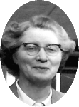 Fanny Louisa Hingley, 1955
